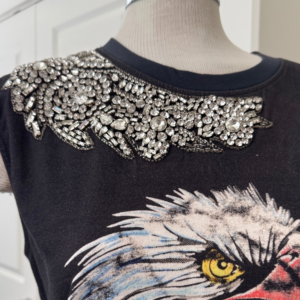 Righteous Ruler Embellished Graphic Tank Top - Picture 8 of 13